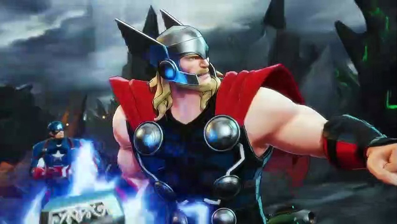 ¡Capitana Marvel! Nuevo tráiler de Marvel Ultimate Alliance 3