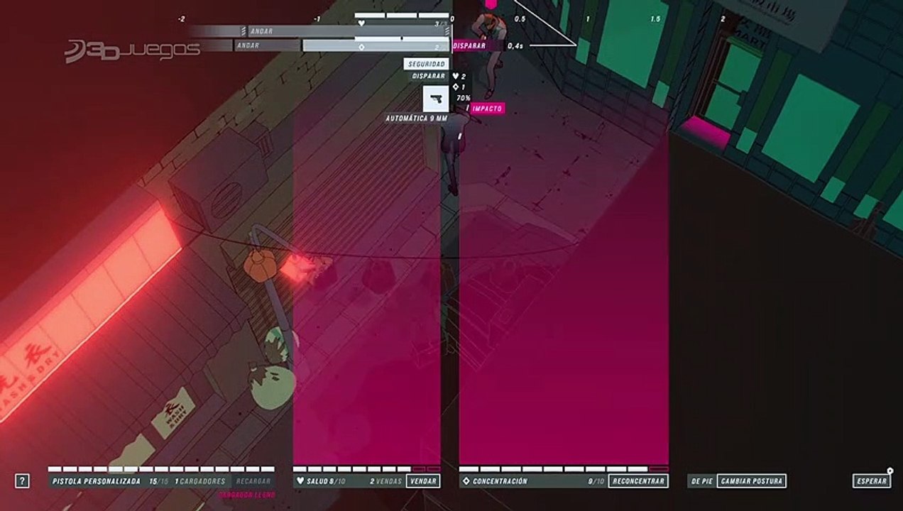 Los primeros minutos de John Wick Hex