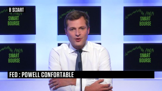 SMART BOURSE - L'invité de la mi-journée : Bastien Drut (CPR AM)