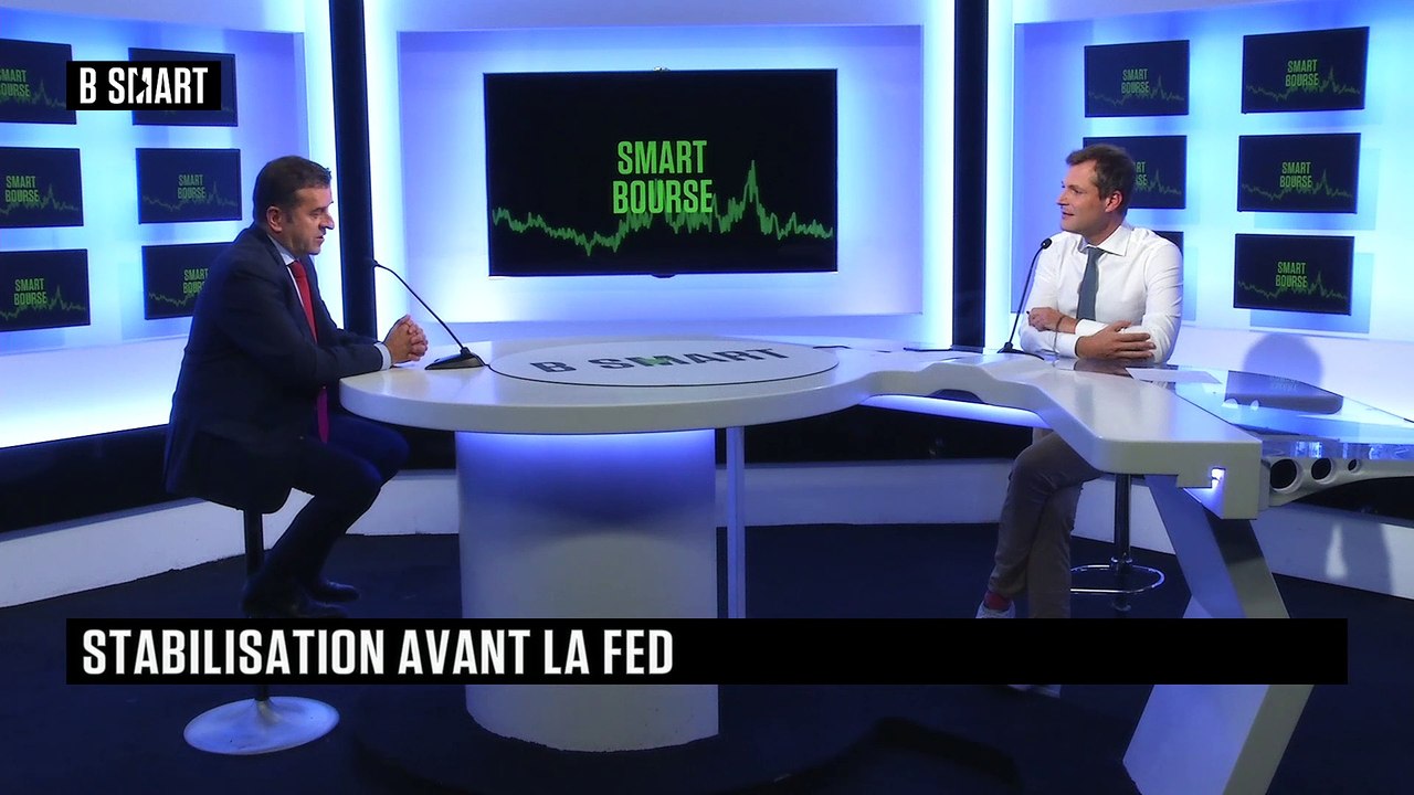 SMART BOURSE - L'invité de la mi-journée : Eric Lafrenière (Richelieu Gestion)