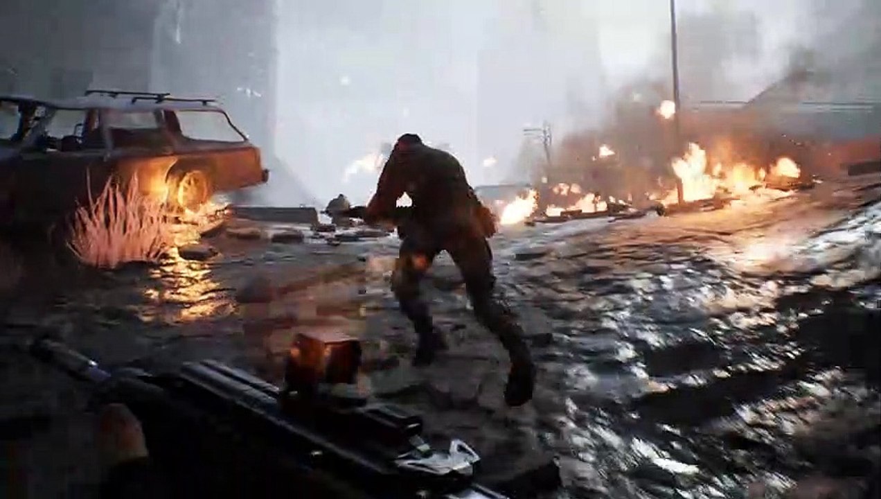 Tráiler gameplay centrado en el combate de Terminator: Resistance