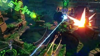 Tráiler de anuncio de Rocket Arena