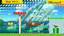 Nintendo detalla Super Mario Maker 2 en este nuevo tráiler