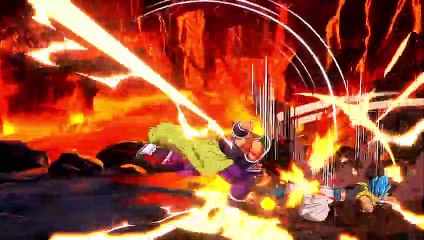 Así lucha Broly en Dragon Ball Fighter Z