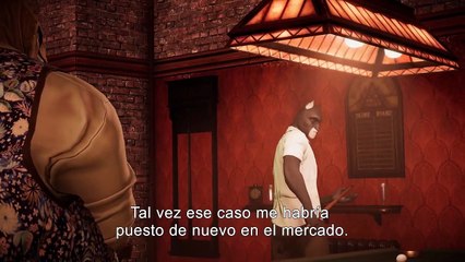 Lo nuevo de Pendulo Studios a la venta, tráiler de lanzamiento de Blacksad: Under the Skin