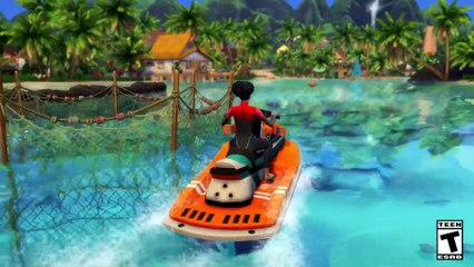 Tráiler de presentación de Los Sims 4: Vida Isleña