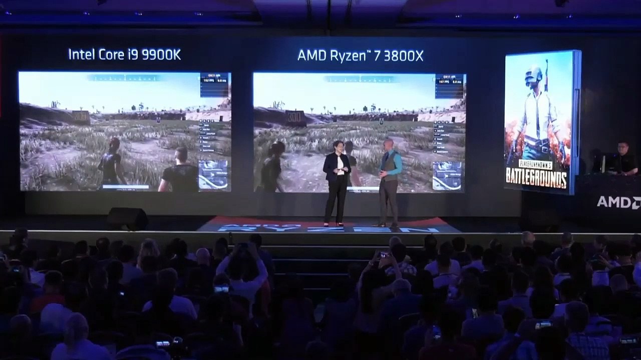 PUBG Prueba Ryzen 3800X