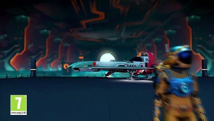 Teaser de Beyond, la próxima actualización de No Man's Sky.