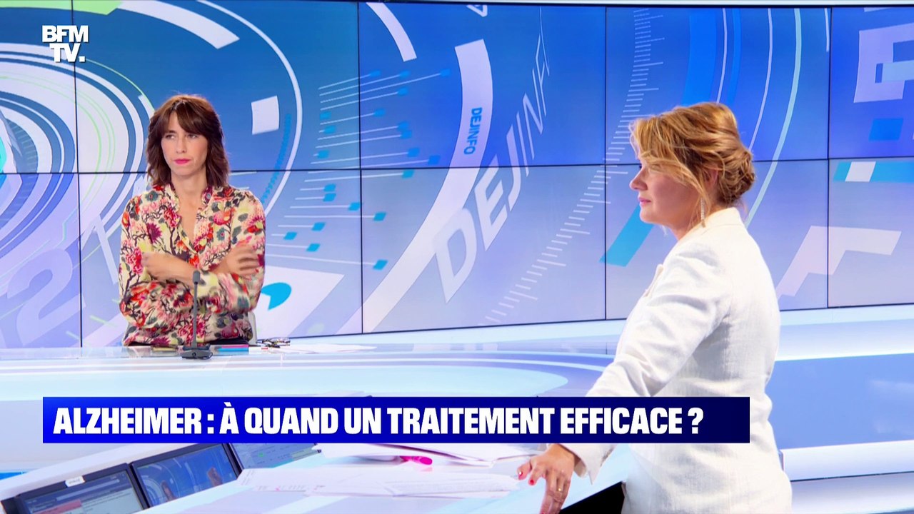 BFMTV répond à vos questions : Alzheimer, à quand un traitement efficace ? - 21/09