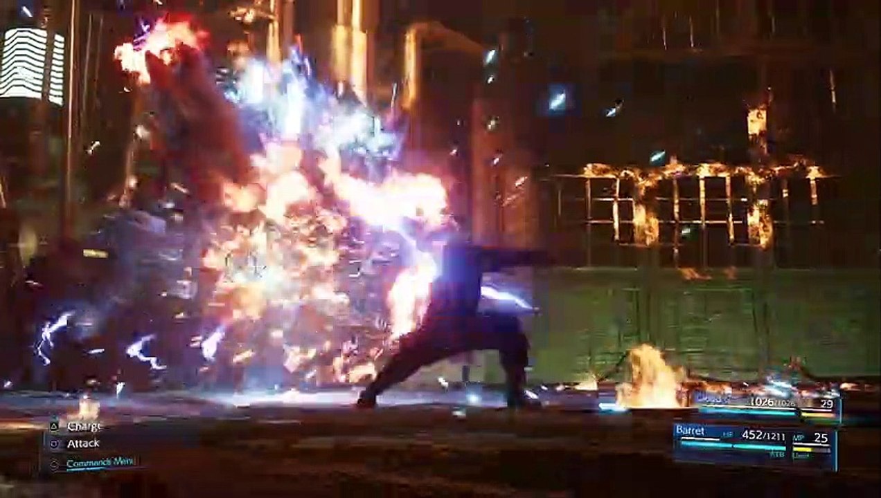 Final Fantasy VII Remake presenta a Tifa y Seph...