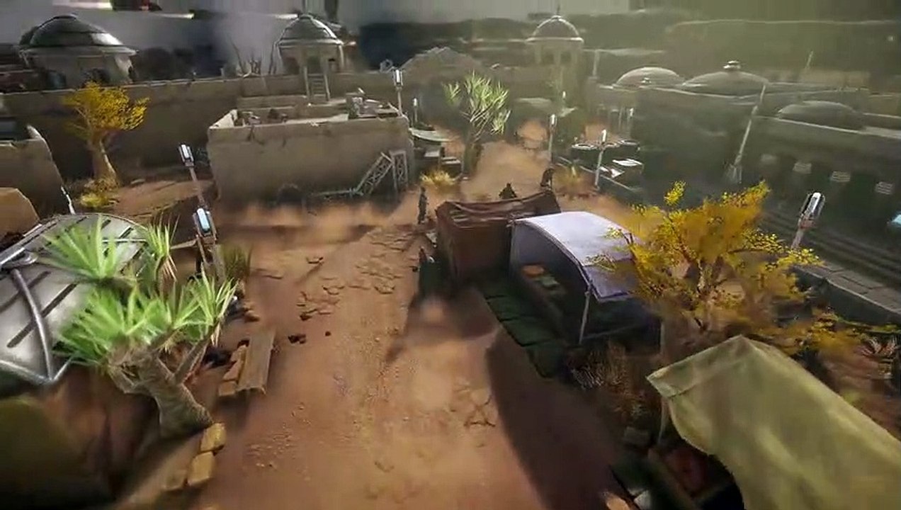 Tráiler de anuncio de Gray Zone