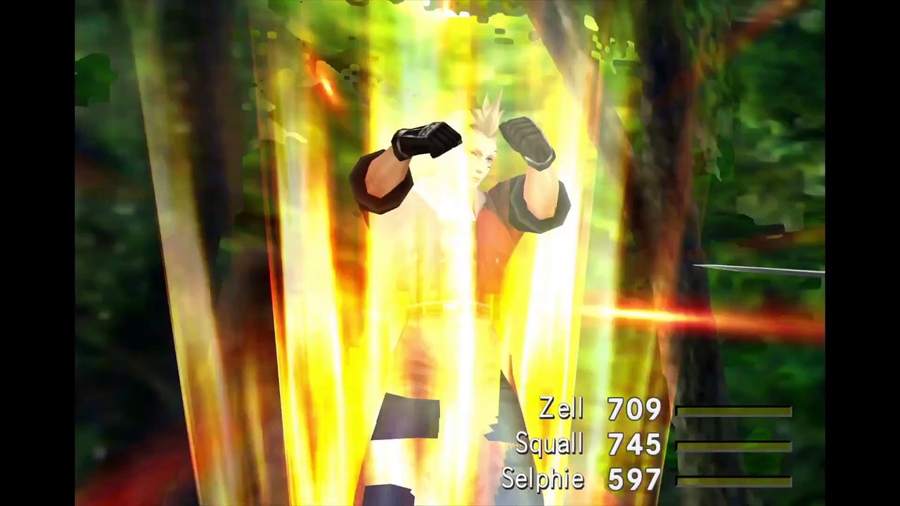 ¡Por fin! Tráiler de anuncio de Final Fantasy VIII Remastered