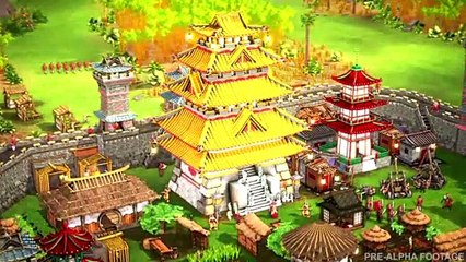 Tráiler de anuncio de Stronghold Warlords