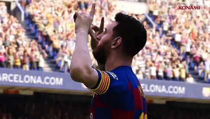 Tráiler de anuncio de eFootball PES 2020