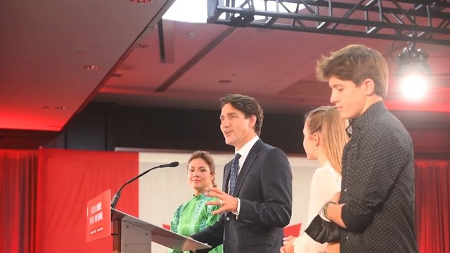 Tercera victoria consecutiva en las elecciones generales de Canadá para Justin Trudeau