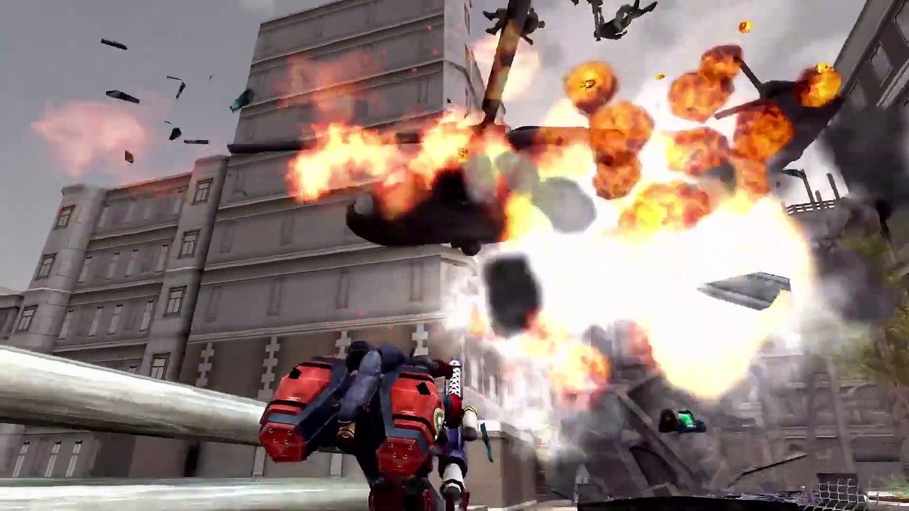 Tráiler gameplay de Metal Wolf Chaos XD