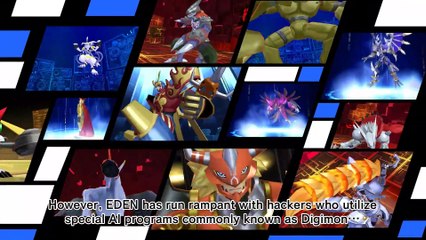 Tráiler de anuncio de Digimon Story: Cyber Sleuth Complete Edition