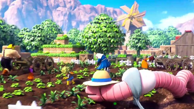 Explora y reconstruye un mundo en ruinas desde hoy en Dragon Quest Builders 2