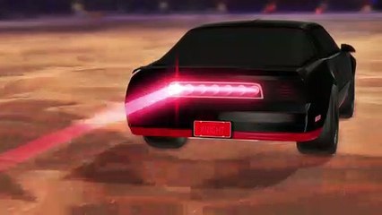 ¡El Coche Fantástico! Avance del nuevo DLC de Rocket League