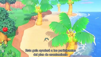 ¡Bienvenidos a la isla! Vídeo de Animal Crossing: New Horizon