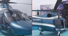 Gökbey helikopterinden şov! Teknofest'e özel uçuş gösterisi yapacak
