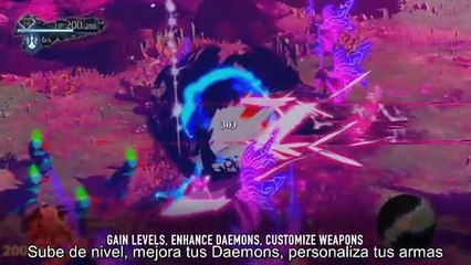 Oninaki nos presenta en vídeo su sistema de combate con Daemons