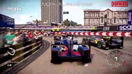 Grid corre en la Habana en su nuevo gameplay con Alonso en cabeza