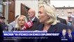 Marine Le Pen: "On assiste avec Emmanuel Macron à l'effondrement de notre diplomatie"