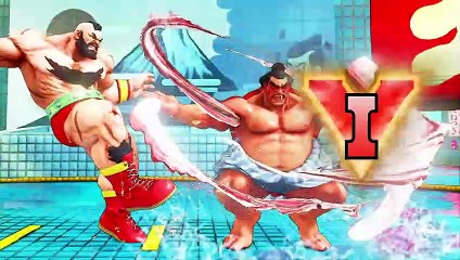 Tráiler con E. Honda, Lucia y Poison en Street Fighter V: Arcade Edition