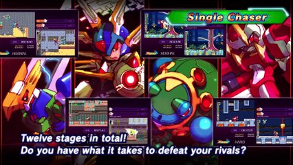 Así es el modo Z Chaser de Mega Man Zero/ ZX Legacy Collection