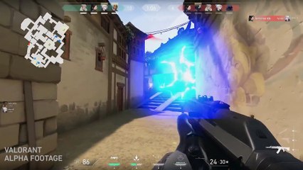 Avance gameplay de Valorant, el FPS de Riot Games