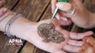 Easy Simple Mehndi design - cotton bud Mehendi design front hand - Arabic Mehndi Design 2021 Easy Trick! Beautiful Stylish Back