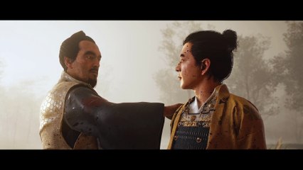 Tráiler de la historia de Ghost of Tsushima [Inglés]