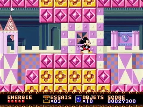 Castle of Illusion starring Mickey Mouse online multiplayer - megadrive