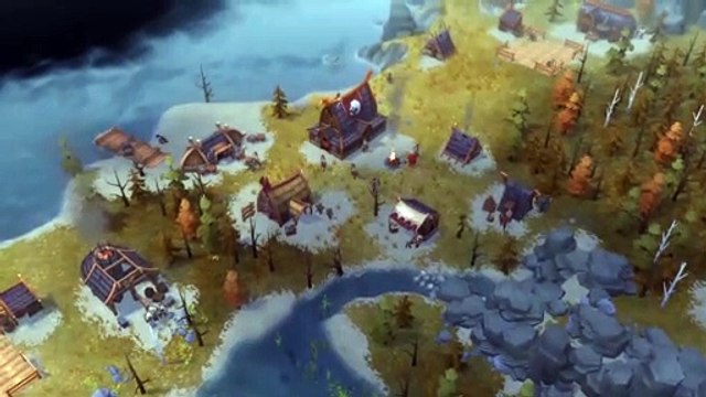 Northgard y su estrategia nórdica ponen rumbo a consolas