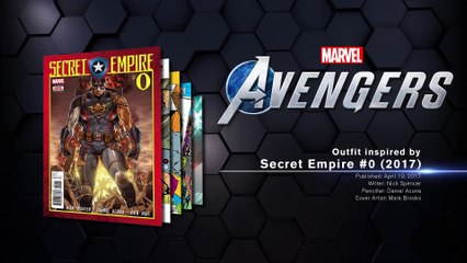 El Capitán América muestra en vídeo una de sus apariencias alternativas en Marvel's Avengers