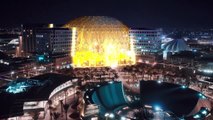 نشيد الإمارات لمعرض دبي إكسبو 2020 ولوحة فنية تعبر الحدود العالمية  
