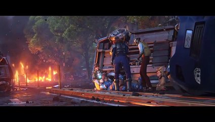 Tráiler cinemático de anuncio de Overwatch 2, Hora cero