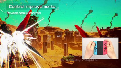 Las mejoras de Daemon X Machina frente a su demo en vídeo