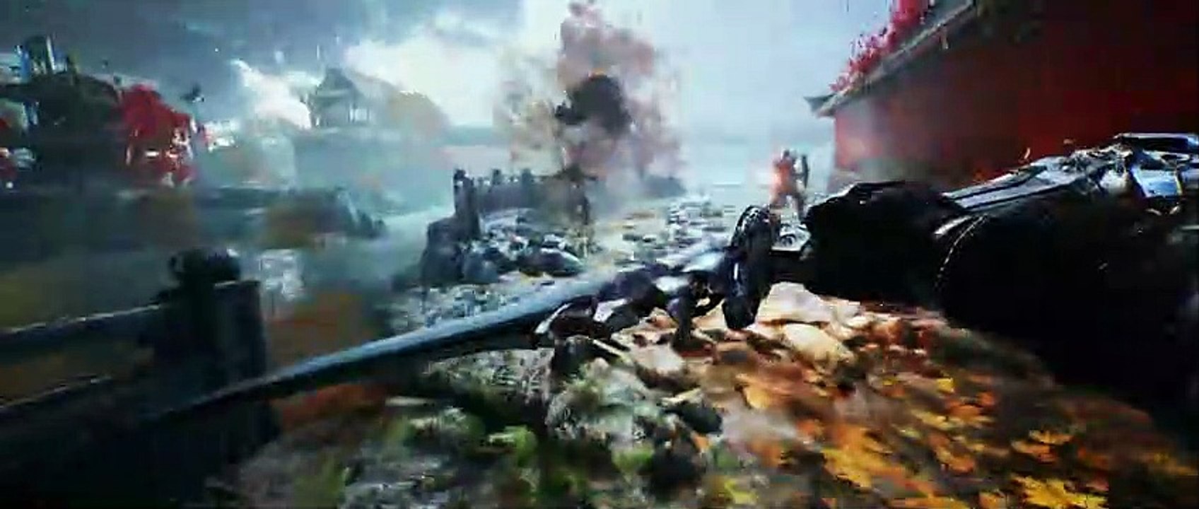 Tráiler gameplay del futurista FPS Bright Memory: Infinite