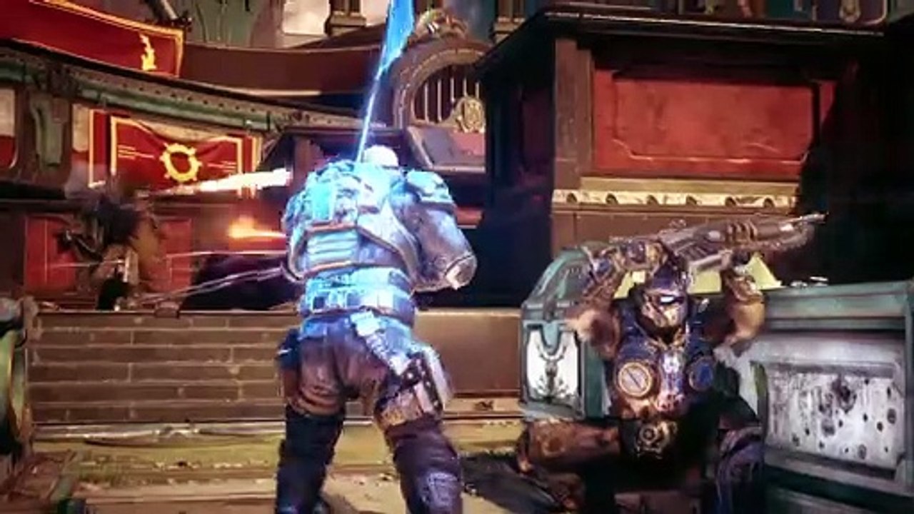 Ya puedes jugar a Gridiron, el nuevo modo de juego de Gears 5