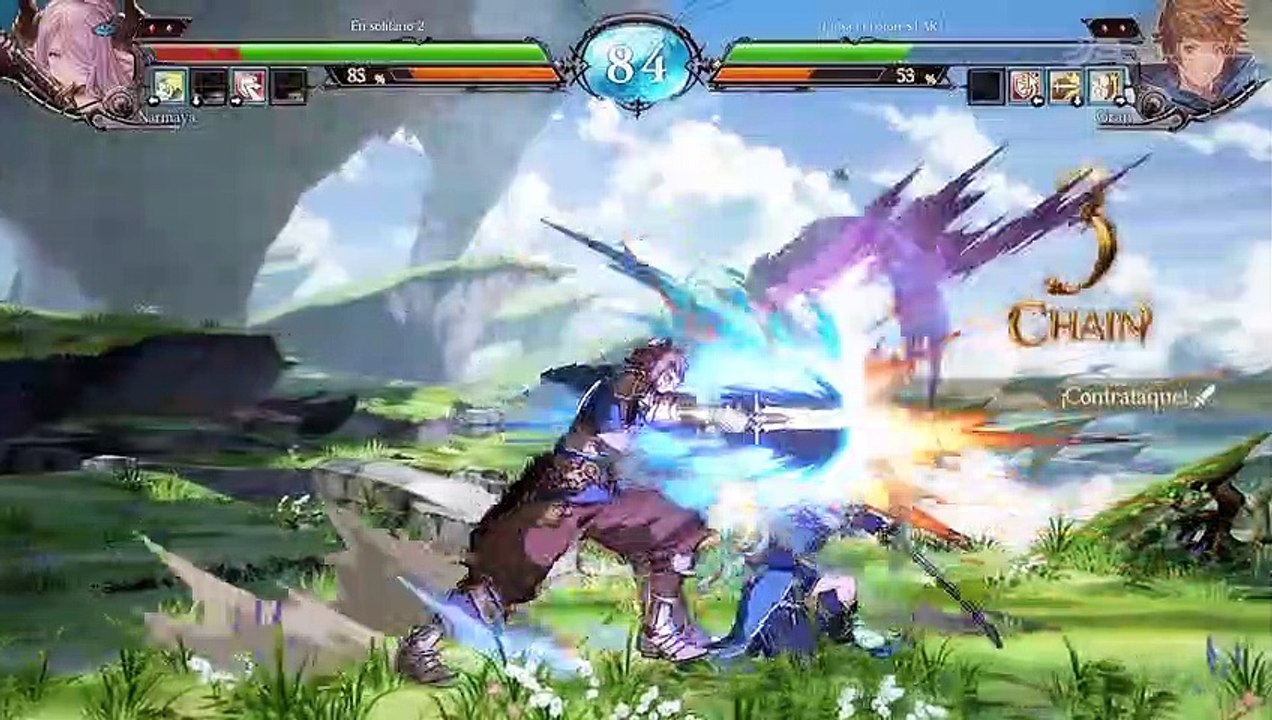 Gameplay de GranBlue Fantasy: Versus, ¿podremos con los niveles más difíciles?
