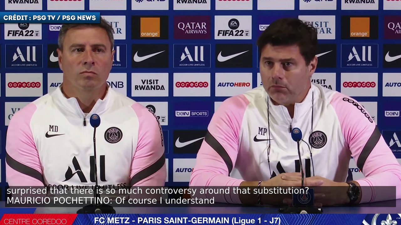 PSG : Mauricio Pochettino désamorce la polémique Lionel Messi