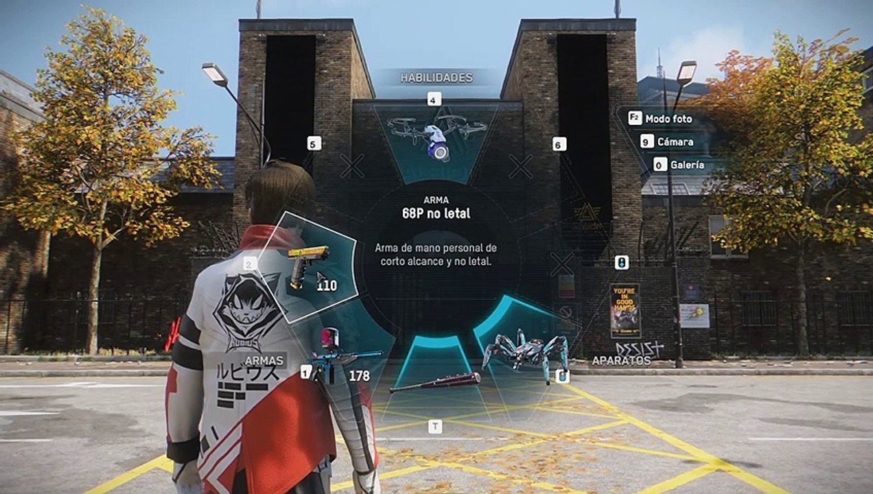 El Rubius en acción en el último tráiler de Watch Dogs: Legion, que presenta las habilidades de su personaje