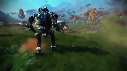 Tráiler de Exo Mech, la última actualización gratuita de No Man's Sky