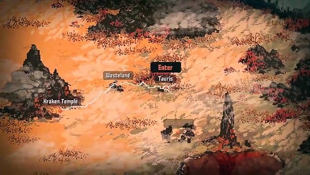Tráiler de Death Trash, un juego de acción y rol de estilo retro para PC y consolas