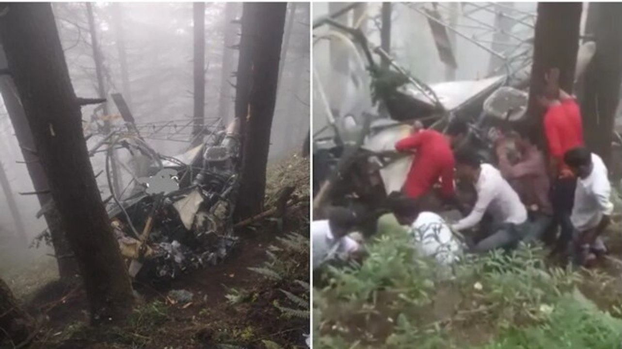 Army chopper crashes at Udhampur, 2 pilots succumb to injuries