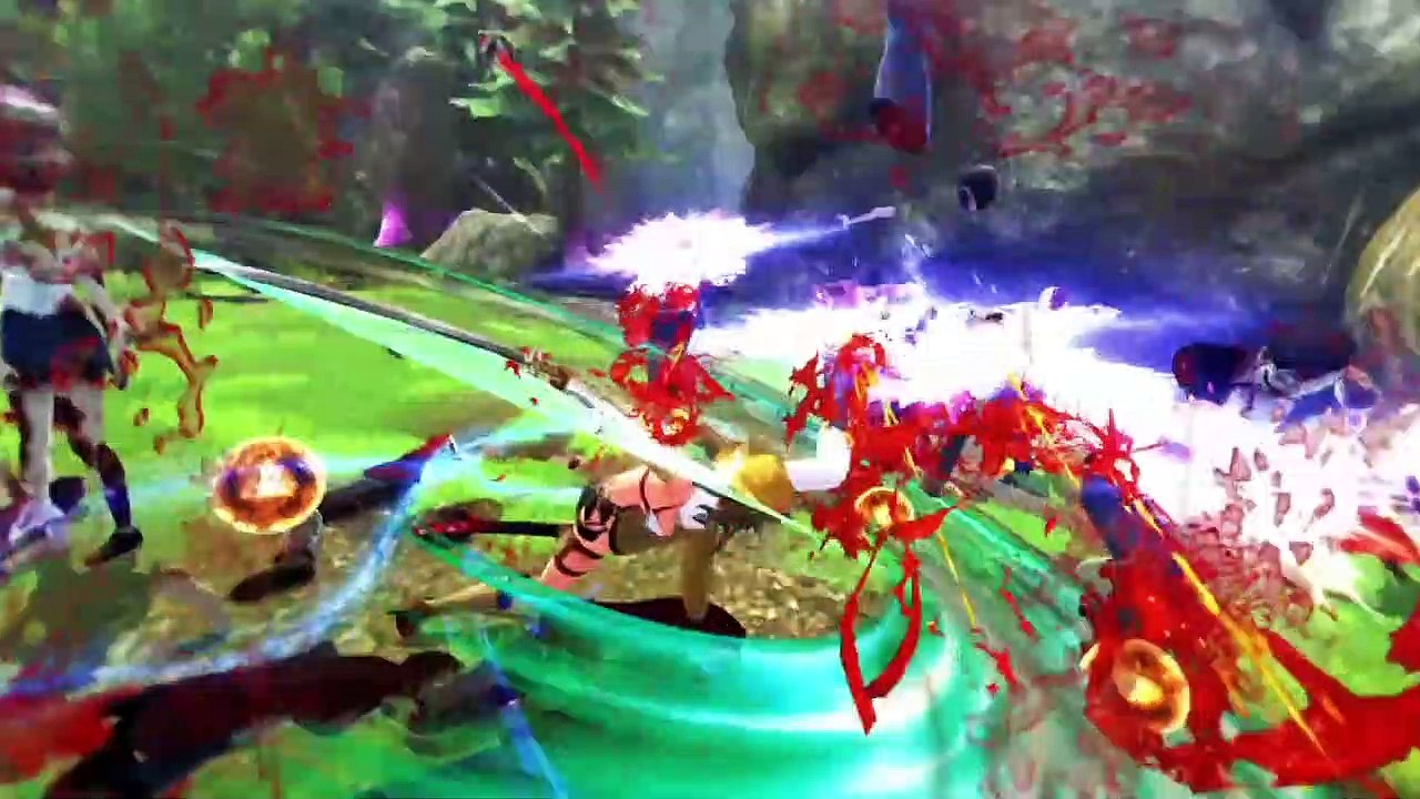 Primer tráiler de Onechanbara Origin
