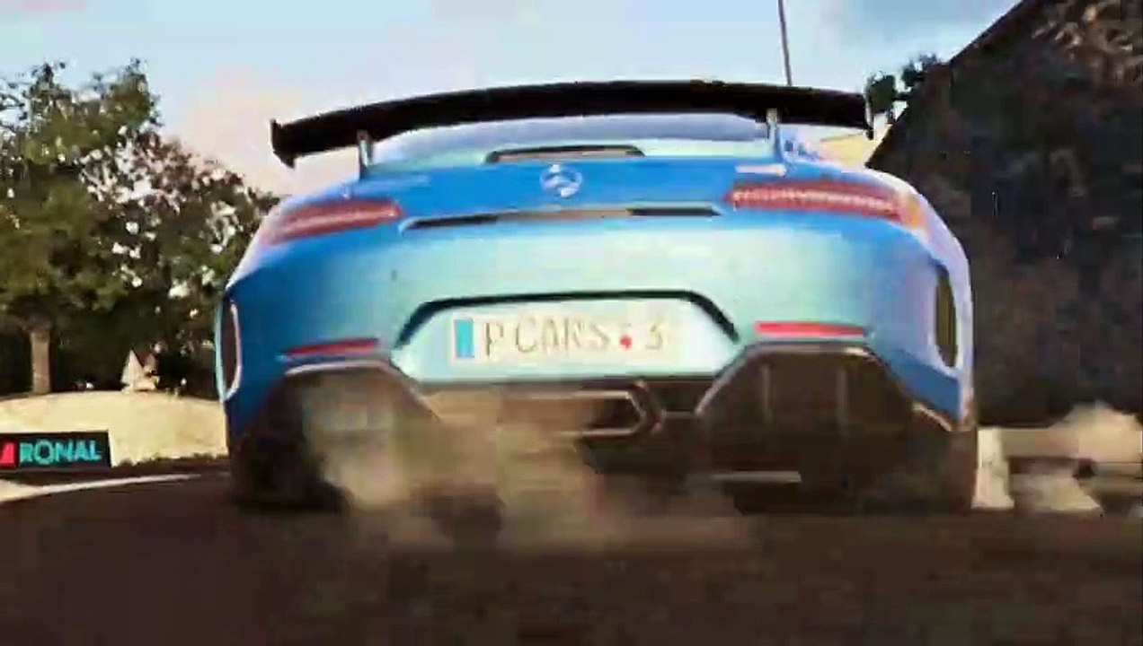 Tráiler de presentación de Project CARS 3, el simulador de carreras para PS4, Xbox One y PC