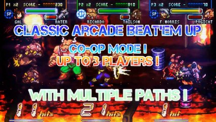 El beat'em up de la vieja escuela Fight'N Rage confirma su lanzamiento en PS4